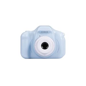 penchen x2 mini kids camera 2 inch hd color display rechargable mini camera video camera lovely camera with 32gb memory card green