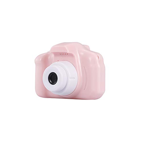 PENCHEN X2 Mini Kids Camera 2 inch HD Color Display Rechargable Mini Camera Video Camera Lovely Camera with 32GB Memory Card Green