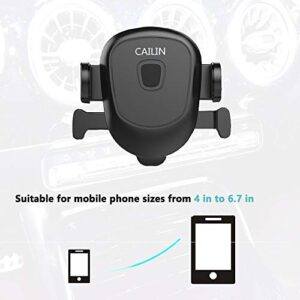 Cailin Car Phone Mount for Applicable MercedeBenz Mobile Phone Holder A/B/C/E/S, Ford Mustang Phone Holder, Jeep-Grand Cherokee Str8, Suzuki Swift Vitara Mini-Cooper