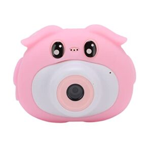 01 02 015 children camera, mini kids camera 16 filters for picnic for girls(pink)