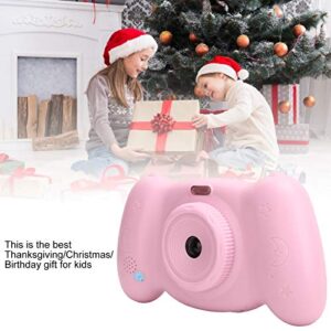 01 02 015 Kids Camera, 12MP Portable Multifunctional Digital Kids Camera Toys for Birthday Gift(Pink)