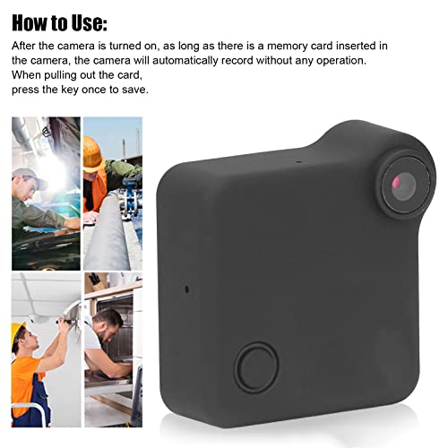 Record Camera, Wide Application Handheld Industrial Camera with Builtin Battery to Operate