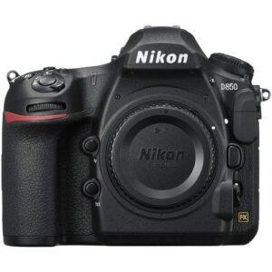 Nikon D850 FX-Format Digital SLR Camera with NIKKOR 50mm f/1.8 G Lens + Video Creator Bundle + Sandisk 64GB Memory Card