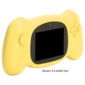 01 02 015 Kids Camera, 12MP Portable Multifunctional Digital Kids Camera Toys for Birthday Gift(Yellow)