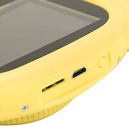 01 02 015 Kids Camera, 12MP Portable Multifunctional Digital Kids Camera Toys for Birthday Gift(Yellow)