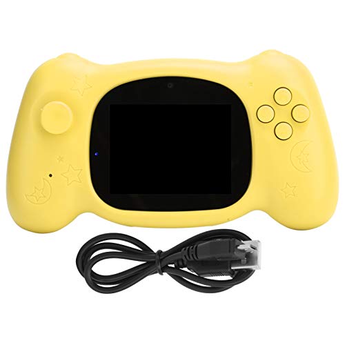 01 02 015 Kids Camera, 12MP Portable Multifunctional Digital Kids Camera Toys for Birthday Gift(Yellow)