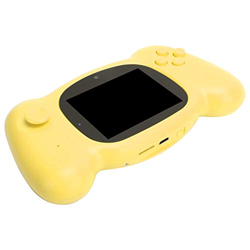 01 02 015 Kids Camera, 12MP Portable Multifunctional Digital Kids Camera Toys for Birthday Gift(Yellow)