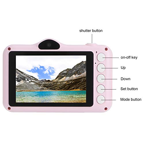 Eulbevoli Kids Gift, Children Camera Using Safe ABS Materials for Kids