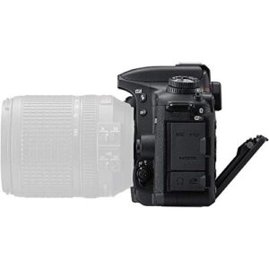 Nikon D7500 DSLR Camera (Body Only) (1581) + Nikon 70-300mm Lens + 18-55mm Lens + 64GB Memory Card + Case + Corel Photo Software + EN-EL 15 Battery + Card Reader + HDMI Cable + More (Renewed)