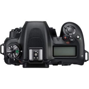 Nikon D7500 DSLR Camera (Body Only) (1581) + Nikon 70-300mm Lens + 18-55mm Lens + 64GB Memory Card + Case + Corel Photo Software + EN-EL 15 Battery + Card Reader + HDMI Cable + More (Renewed)