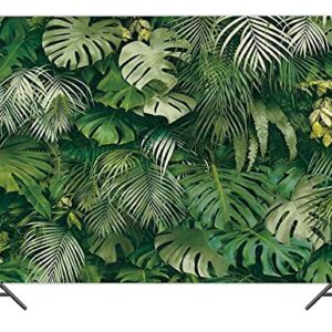 Green Tropical Palm Leaves Picture Photography Backdrop Vinyl 7x5ft Jungle Safari Plants Photo Background for Hawaiian Luau Party Decor Banner Birthday Baby Shower Supplies