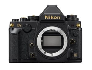 nikon df 16.2 mp cmos fx-format digital slr camera body (gold edition) (international model)