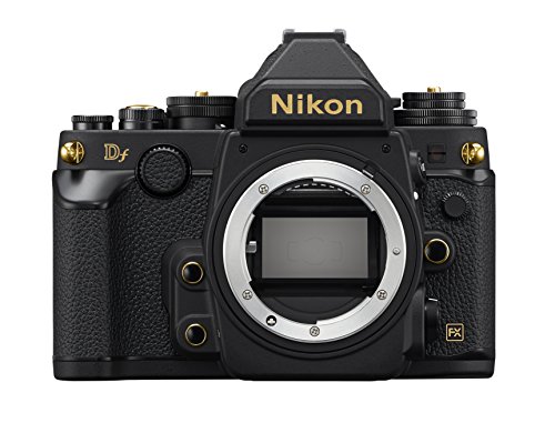 Nikon Df 16.2 MP CMOS FX-Format Digital SLR Camera Body (Gold Edition) (International Model)