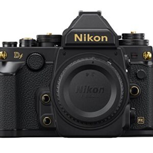 Nikon Df 16.2 MP CMOS FX-Format Digital SLR Camera Body (Gold Edition) (International Model)