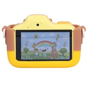 digital camera, 3.0in screen face recognition kids camera one key intelligent operation touch screen for children’s growth