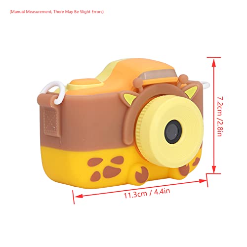 Digital Camera, 3.0in Screen Face Recognition Kids Camera One Key Intelligent Operation Touch Screen for Children's Growth