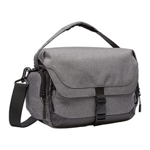 amazon basics large dslr camera gadget bag – 11 x 6 x 8 inches (gray)