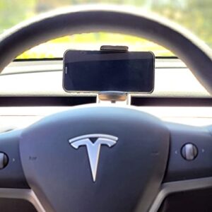 Cellet Tesla Model Y & Model 3 Air Vent Phone Mount, Phone Holder Compatible for Tesla Model 3 & Tesla Y