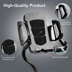 YUHENG Upgrade Cup Phone Holder for Car, Car Cup Holder Phone Mount with 360° Rotation Adjustable Gooseneck, Car Phone Holder Mount for All Smartphones Cup Holder iPhone Cell Phone Automobile Cradles