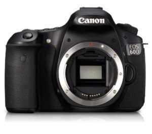 canon eos 60d 18 mp cmos digital slr camera body only