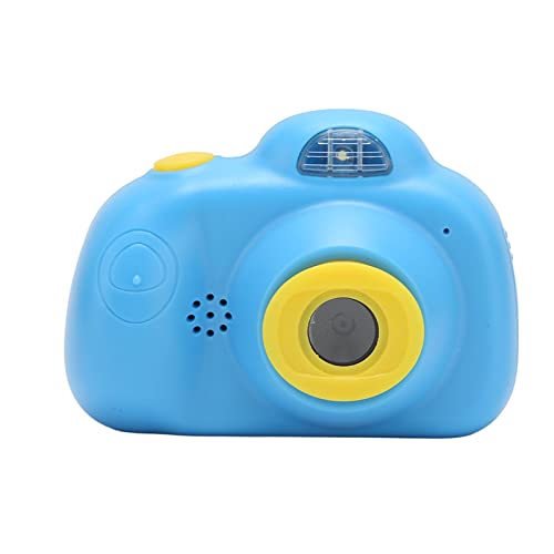 Sanpyl Kids Digital Camera, 2.4 Inch 1080P 1020mAh Rechargeable Video Cameras Toy with 32GB Storage Card, Christmas Birthday Gifts for 3 to 12 Year Old Boy Girl (Blue)