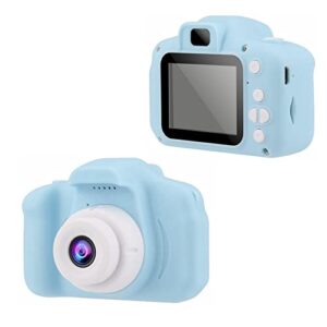 xbkplo child’s digital camera,digital camera for kids, 1080p fhd kids digital video camera child camera for 3-10 years boys girls gift (blue)