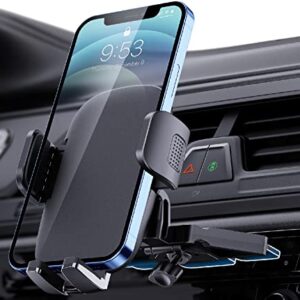 Phone Mount for Car Phone Holder Mount Upgraded Metal CD Slot Phone Holder Car Cell Phone Holder Car Thick Cases Friendly iPhone Holder for Car Phone Mount for CD Player Compatible with All Smartphone