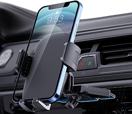 Phone Mount for Car Phone Holder Mount Upgraded Metal CD Slot Phone Holder Car Cell Phone Holder Car Thick Cases Friendly iPhone Holder for Car Phone Mount for CD Player Compatible with All Smartphone