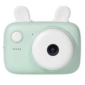 linxhe digital camera, hd 1080p camera with lcd screen, compact portable mini cameras for students, teens, kids (color : green)