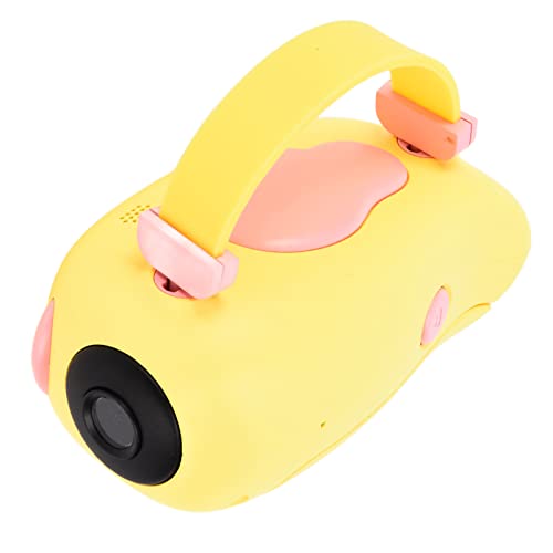 070 Camera Children Digital Camera Portable Children Digital Camera Smart 2 Inch Screen HD Kids Camera for Girls Boys Birthday Gifts Camera(Yellow)