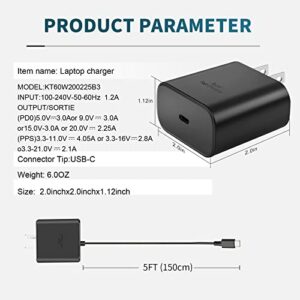 45W USB C Samsung Super Fast Charger Type C Wall Charger for Samsung Galaxy S23 Ultra/S23/ S22/S22+/S22 Ultra/Note 20 Ultra/S21/S21 Ultra/Note 10/10 Plus,Galaxy Z Fold 4/Z Flip 4 5G, Galaxy Tab S8/S8+