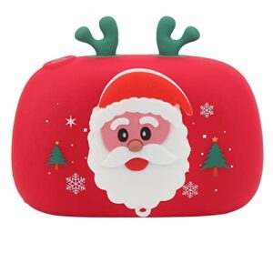 shanrya kids toy, small portable kid camera christmas style for outdoor for indoor