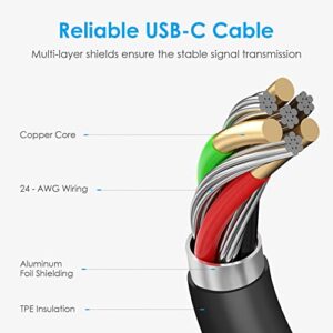 Samsung Charger Fast Charging-25W Fast Charger Type C with C Charger Cable Fast Charging, USB C Android Charger [PD PPS Compatible] for Galaxy S23/S22/S21 Series/Note 20/10/9 Series/Pixel 4XL/4/3XL