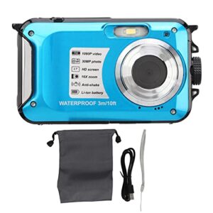 Digital Baby Camera for Kids Teens, 1080P 30MP Students Compact Camera Pocket Camera, Selfie Screen Design, Support Recording While Charging, for Kids,Adult,Beginners