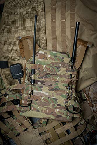 ABBREE AR-148 Gooseneck SMA-Female 2M/70CM 144/430Mhz Dual Band Tactical Antenna Compatible with UV-5R, UV-82，BF-F8HP,GT-3,UV-9R Plus,BF-888S Ham Two Way Radio