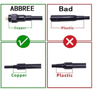 ABBREE AR-148 Gooseneck SMA-Female 2M/70CM 144/430Mhz Dual Band Tactical Antenna Compatible with UV-5R, UV-82，BF-F8HP,GT-3,UV-9R Plus,BF-888S Ham Two Way Radio