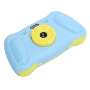 Digital Camera Toy, Battery Powered Children Camera 2.4 Inch for Story Teller for Music Player(blue)