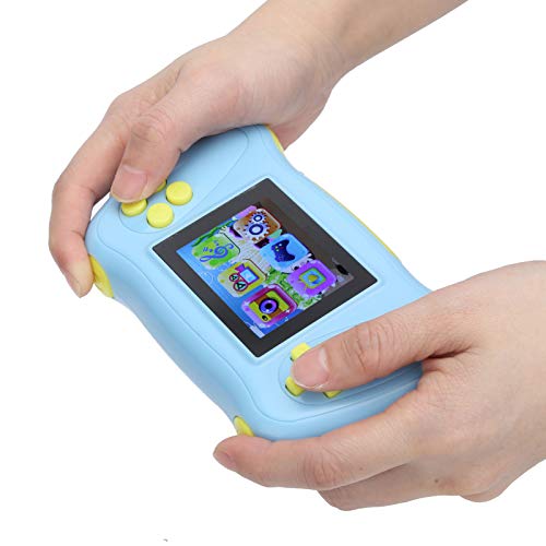 Digital Camera Toy, Battery Powered Children Camera 2.4 Inch for Story Teller for Music Player(blue)