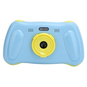 Digital Camera Toy, Battery Powered Children Camera 2.4 Inch for Story Teller for Music Player(blue)