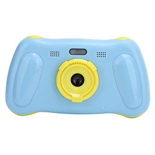 Digital Camera Toy, Battery Powered Children Camera 2.4 Inch for Story Teller for Music Player(blue)