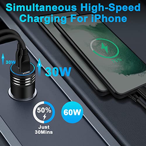 Android USB C Samsung Super Fast Charger for Samsung Galaxy S23 S23+ S23 Ultra S22+ S22 Ultra S21 fe S20 Note20 S10 A14 A54 A53 A13 A23 A03S A32, 25W PD Fast Wall Charger Car Adapter+Type C to C Cable