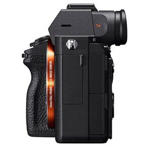 Sony Alpha a7R III Mirrorless Digital Camera Body (V2) with Flashpoint Zoom Li-ion R2 TTL On-Camera Flash Speedlight