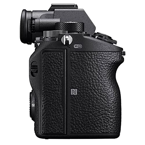 Sony Alpha a7R III Mirrorless Digital Camera Body (V2) with Flashpoint Zoom Li-ion R2 TTL On-Camera Flash Speedlight