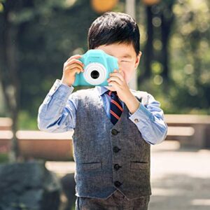 Kids Camera, 1080P Camera Kids Toy Camera High Definition Shooting and Video Recording for Boys&Girls Children Toddler(Green)