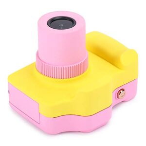 Children SLR, Children's Toy Camera Digital Video Camera HD Children Video Camera, Toy Birthday Gifts for Children(Pink yellow)