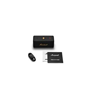 Marshall Emberton Bluetooth Portable Speaker - Black & Brass