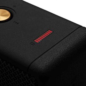 Marshall Emberton Bluetooth Portable Speaker - Black & Brass