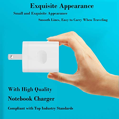 USB C Wall Charger, iPhone Fast Charger Block 2Pack 20W PD Power Adapter Compatible with iPhone 14/14 Pro/14 Pro Max/14 Plus/13 12 11 Pro Max/Pro/Mini/XS/XR/X, iPad Pro/Mini, Galaxy,Google Pixel 5/4/3