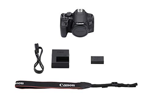 Canon EOS 850D (Rebel T8i) DSLR Camera (Body Only) International Model (Renewed)