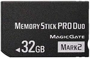 liliwell original 32gb high speed memory stick pro duo mark2 32gb cards psp game camera memory card